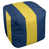 Bleu marine/jaune