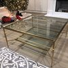 Etta Avenue™ Genevieve Glass Top Coffee Table & Reviews | Wayfair