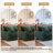 3 - Piece Upholstered Green Faux Rabbit Fur Flannel Modular Sectional Sofa with Armrests & Throw Pillows-1817654570