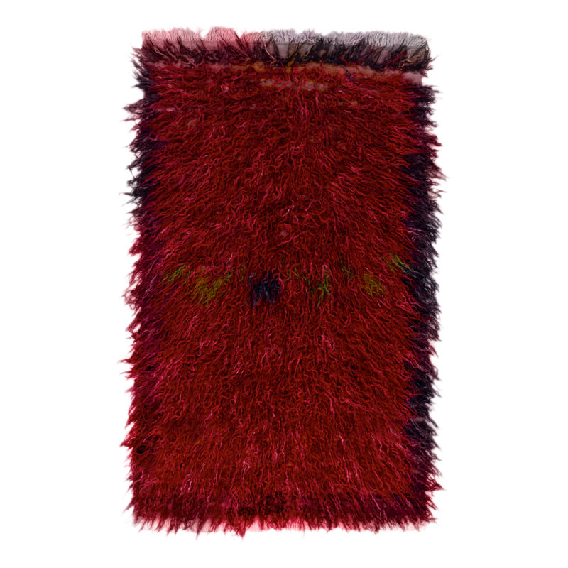 One-of-a-Kind 4'1" x 6'7" Hand Knotted Area Rug