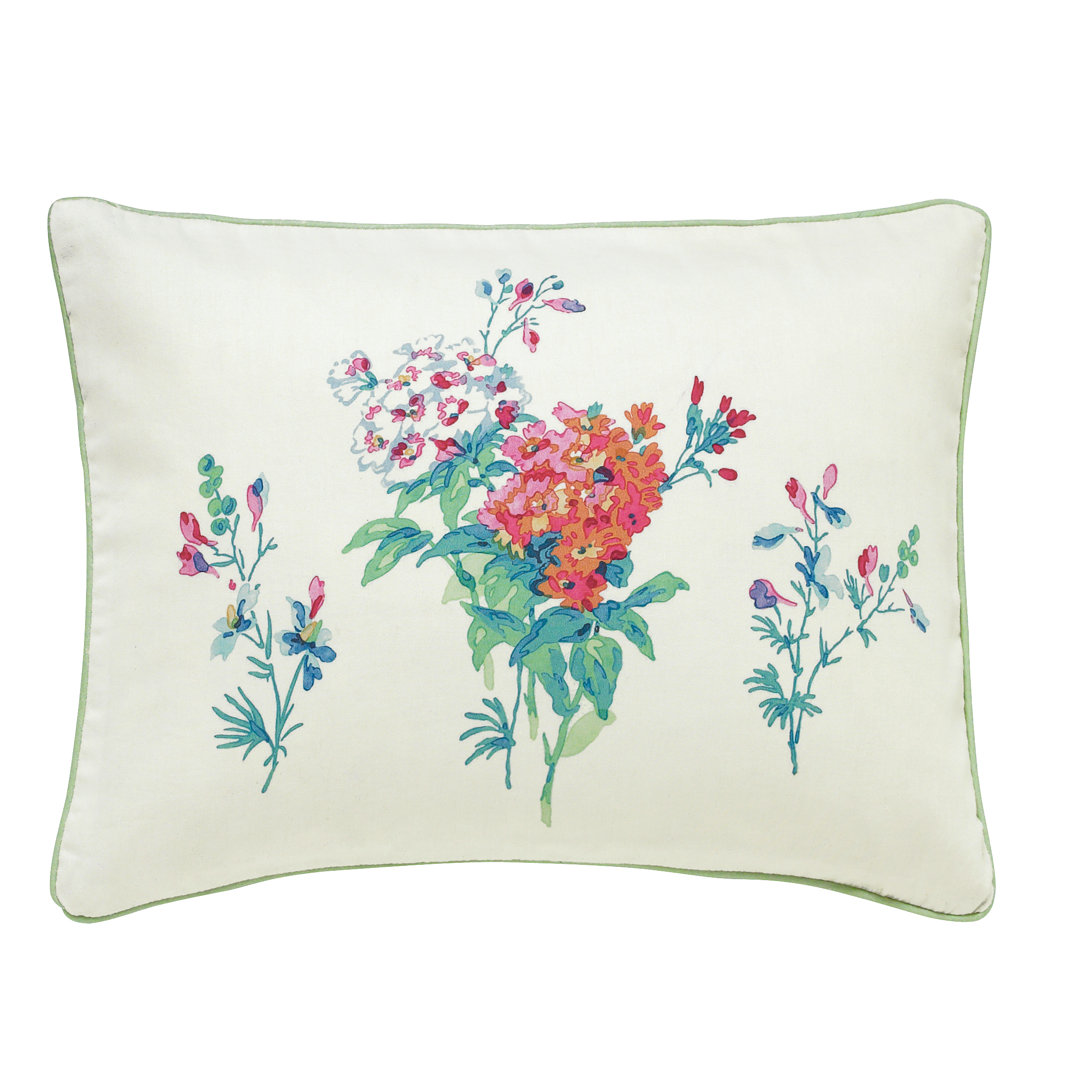 Floral Rectangular Scatter Cushion Kissen Kissen mit Füllung