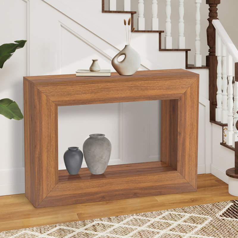 47.2“W Console Table for Entryway, Brown