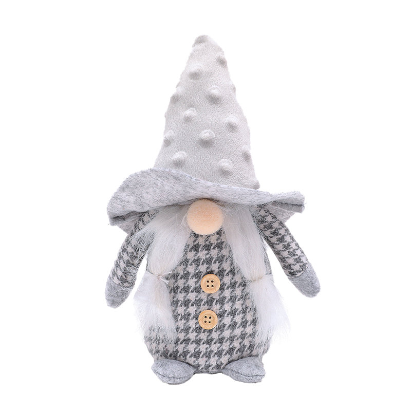 Ensemble de 2 décorations de Noël, H 5 po x l 2,5 po x P 2 po