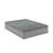 Restonic Comfort Care 12" Hybrid Euro Top Mattress, Individual Pocketed Coil Mattress-1080694687