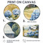 Duella - Floral Wall Art-319479032-319479037-498631982