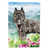 Flandres (rose/vert/noir)