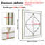 Lockland Square Wall Mirror-2111276977