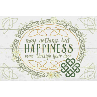 " Irish Blessings V " by Janelle Penner