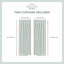 Paire de rideaux semi-transparents Exclusive Home-50562863-50562869