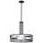 Carnbrock 3 - Light Dimmable Drum Chandelier