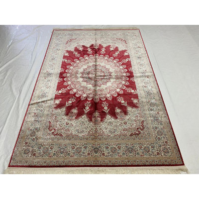 Antep Silk Rug