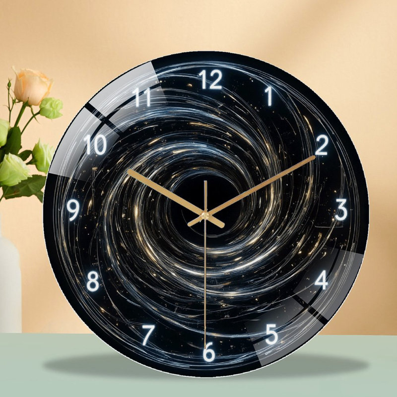 Horloge murale Spiral Galaxy