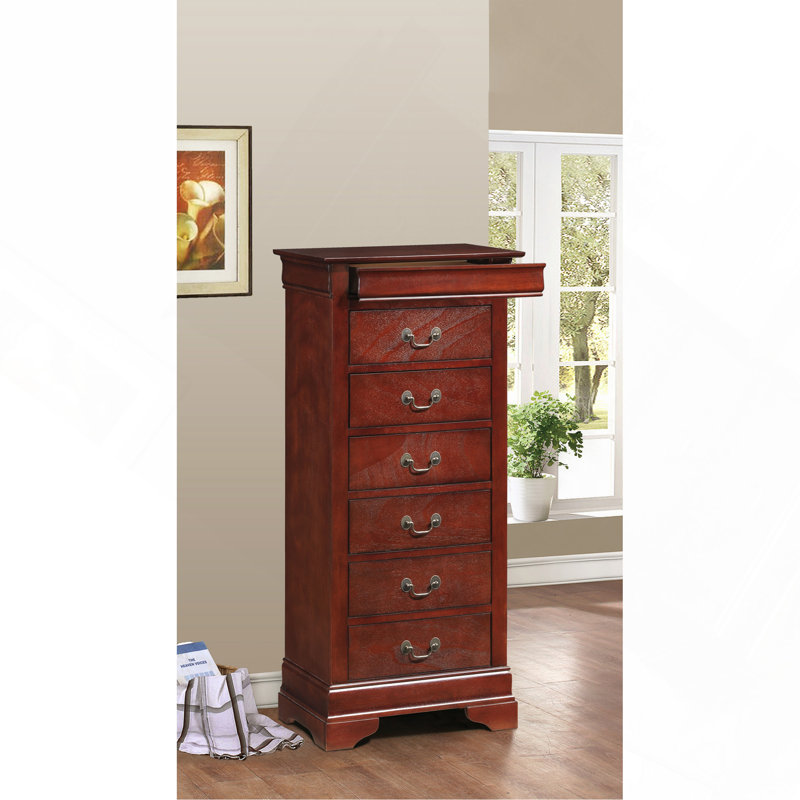 Commode pour femme Elegant Cherry, Cherry