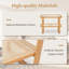 Akaden Tray Top Sled End Table