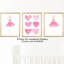 «Little Girls Ballet», impressions sur papier-39975714-39975712