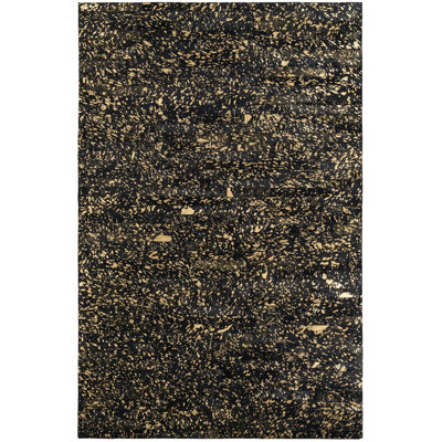 Tapis noir Jack