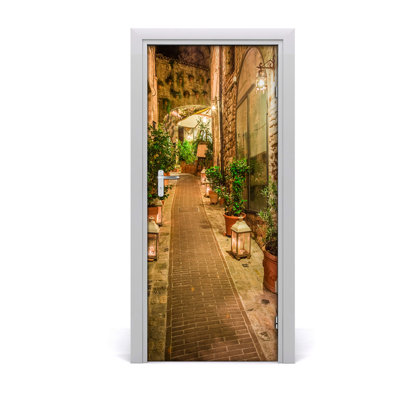 Umbria Italy Door Decal