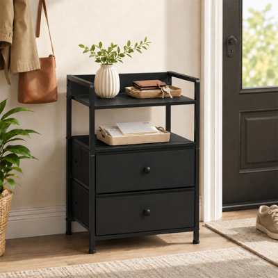 39 cm W Bedside Table