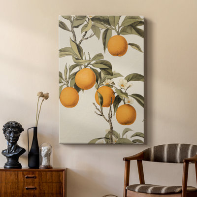 Reproduction florale rétro XXVI - galerie sur mesure Cavas