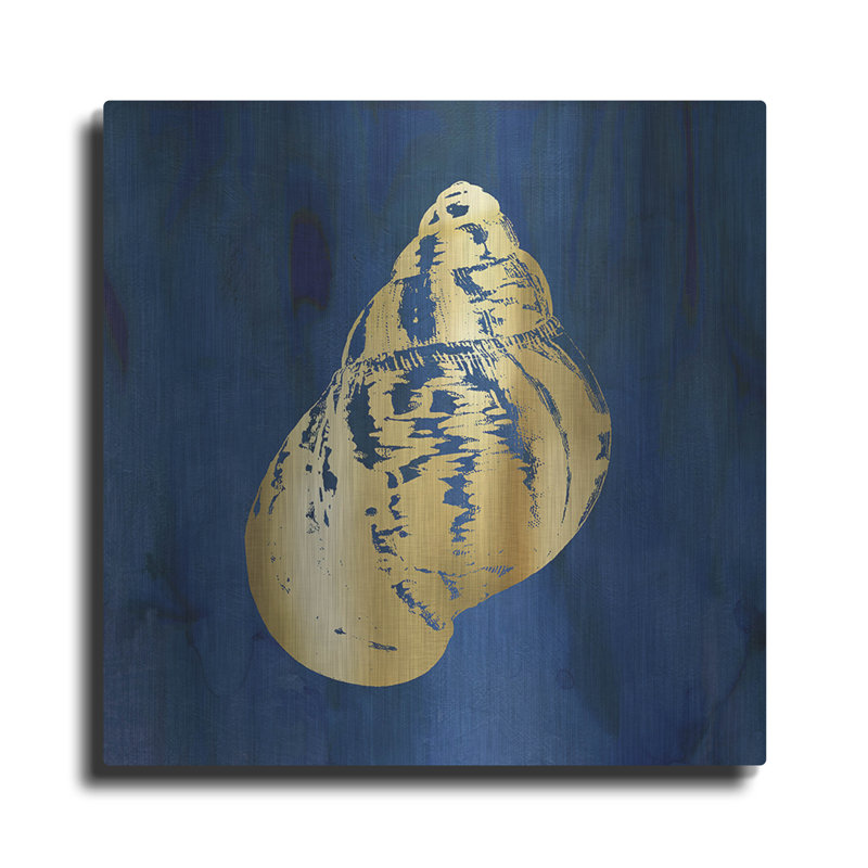 «Indigo Sea Treasure VI» par Carol Robinson, H 12 po x l 12 po