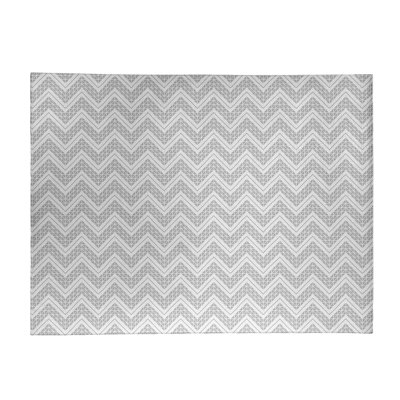 Chenille Chevron Indoor Rug