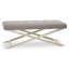 Balgobin Polyester Blend Upholstered Bench-87208056