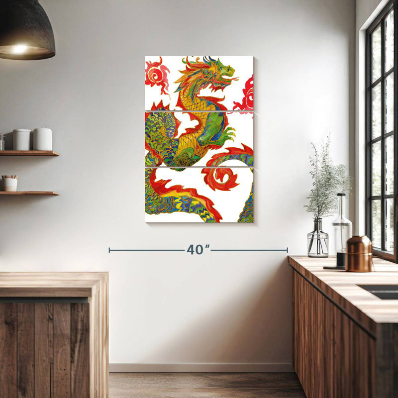 Brampt Dragon, 38" H x 24" W