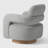 29" Wide Bayville Swivel Chair (Set Of 2)-56740594