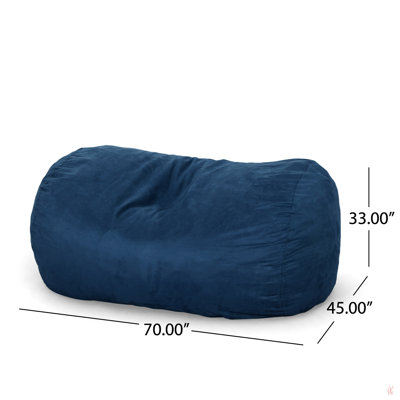Marlin 6.5 Foot Cylindrical Bean Bag