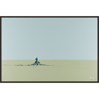 Solitary Print by James Pratt
