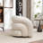 Upholstered Swivel Barrel Chair-1525121806