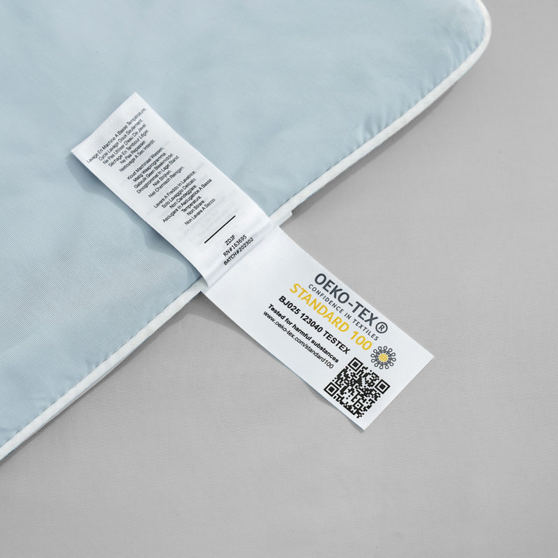 Cooling Comforter for Hot Sleepers – Reduces Skin Temp 2–5°C, Fluffy Down Alternative Fill, Machine Washable, All-Season Blanket for Night Sweats