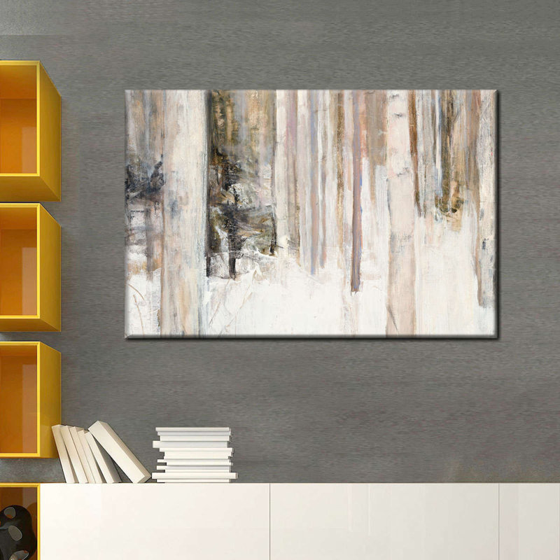 «Warm Winter Light II» sur toile, H 16 po x l 24 po x P 1,25 po