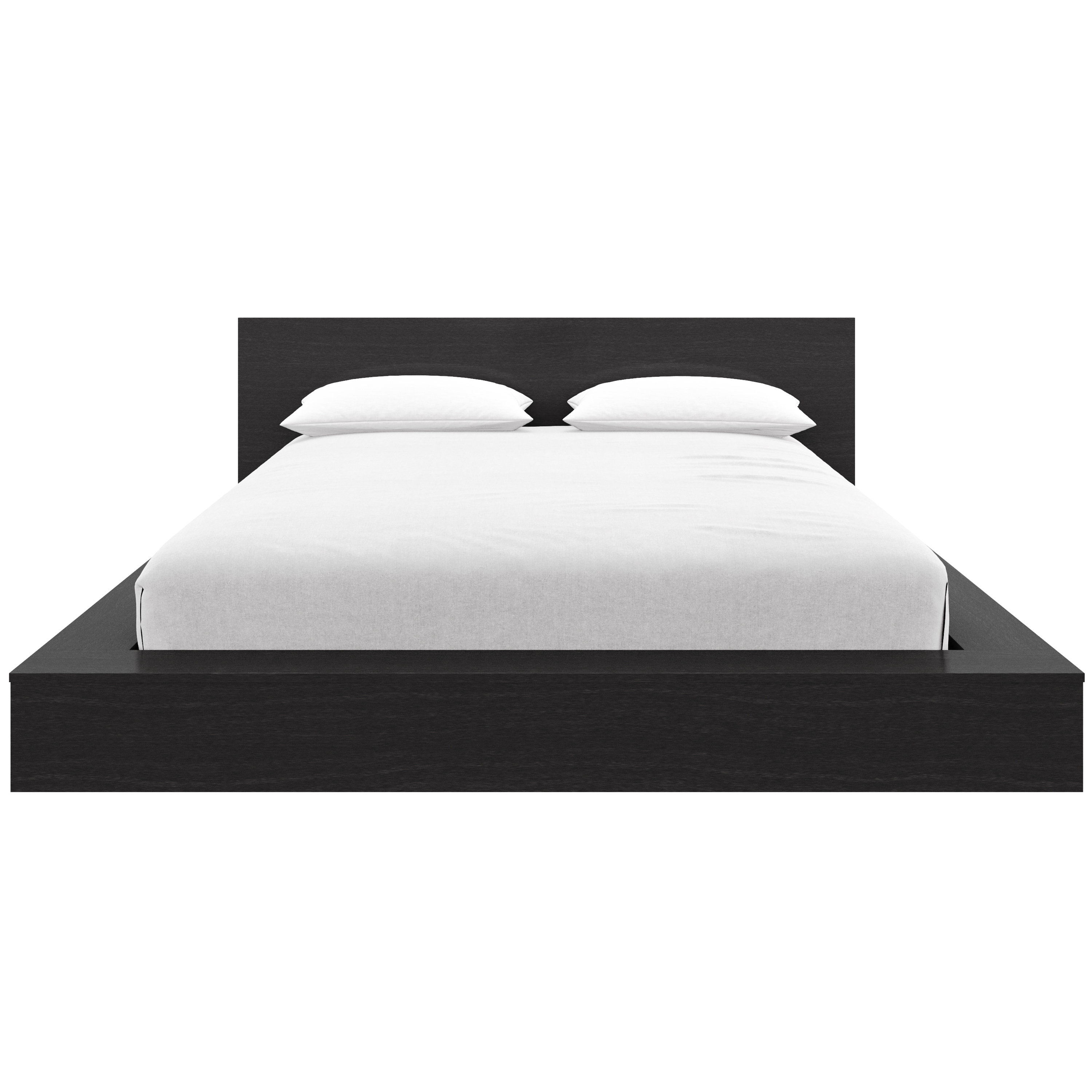 Makoa Low Platform Bed Set