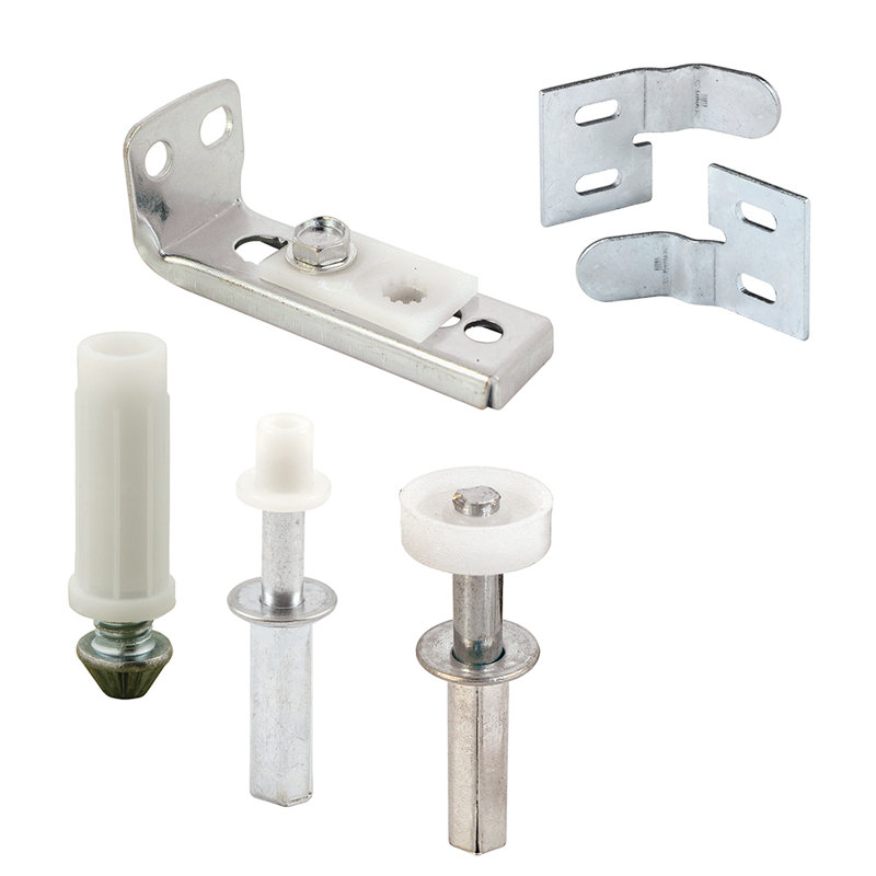 Modern Steel and Plastic Bi-Fold Door Repair Kit