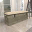 Banc de rangement rembourré Thelonius-1535491552