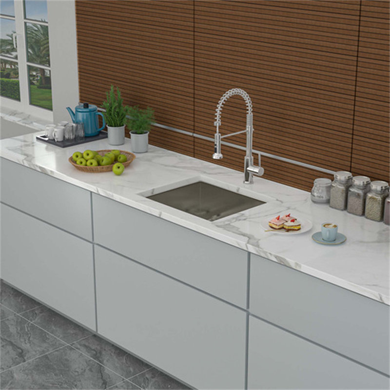 21'' L Single Bowl Stainless Steel Kitchen Sink