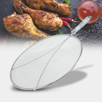Cook Pro Stainless Steel Splatter Screen with 13'' Diameter