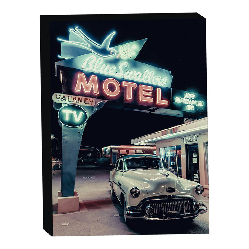 Voiture rétro 30 x 40