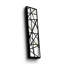 Eustorgios Wood Flat Wall Mirror