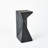 Asymmetrical Angle Side Table-Blackened Oak-119796204