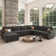 Anureet Modular Sectional with Storage Ottoman