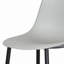 Aspen 3-Piece Dining Set - Compact Square Table & 2 Curved Plastic Chairs-705124021-705124020