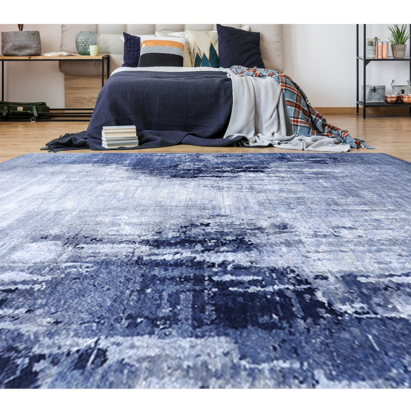 Abstract Area Rug, Rectangle 12' x 15'