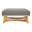 Grand repose-pieds rembourré Modern Farmhouse-1714997194