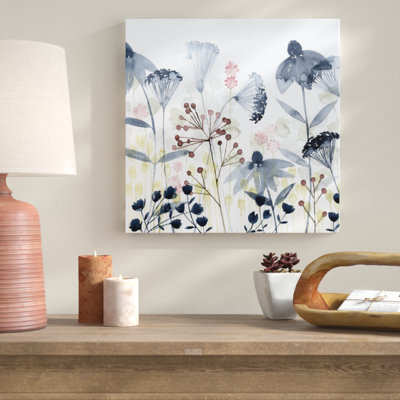 " Layered Gardens I " Acrylic Painting