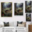«Morning Magic In Enchanted Mushroom Forest» sur toile-1962622962-1989851578