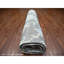 Tapis gris nouvel âge en laine 11 pi 9 po x 17 pi 6 po Wilmann