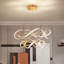 Lustre suspendu à DEL 43 cycles Everly Quinn