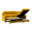 Izola 3 Seater Velvet Sofa Bed-1177284086-1177284095